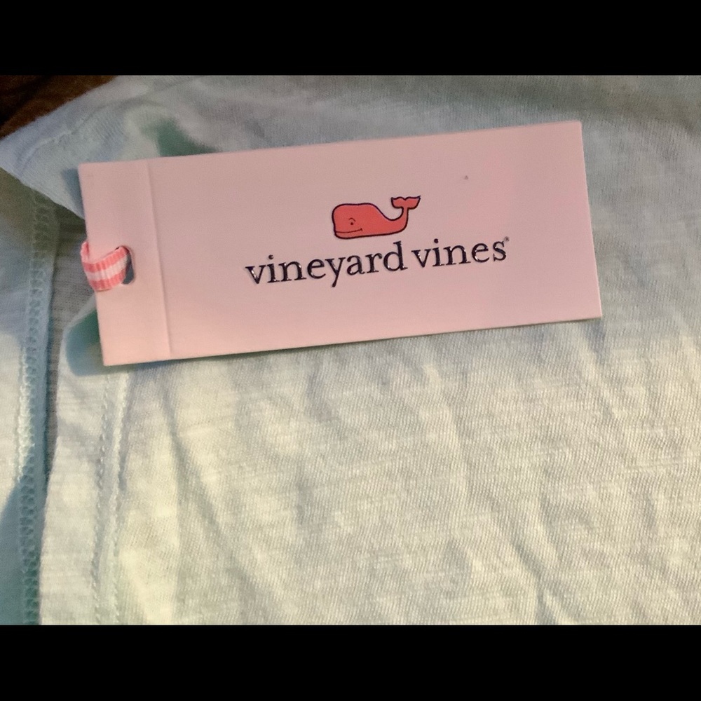 NWT Vineyard Vines girls’ t-shirt, sz M, short sle - Picture 5 of 6
